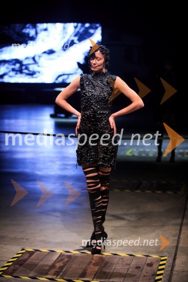 Kolekcija modnega oblikovalca Marka MitanovskegaMercedes-Benz Fashion Week 2017, sobota