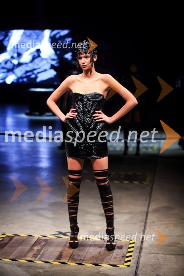 Kolekcija modnega oblikovalca Marka MitanovskegaMercedes-Benz Fashion Week 2017, sobota