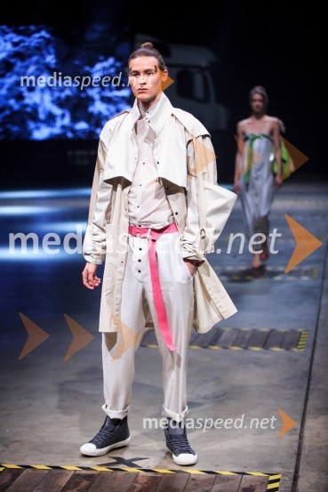 Kolekcija blagovne znamke Sofia NogardMercedes-Benz Fashion Week 2017, sobota