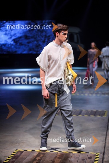 Kolekcija blagovne znamke Sofia NogardMercedes-Benz Fashion Week 2017, sobota