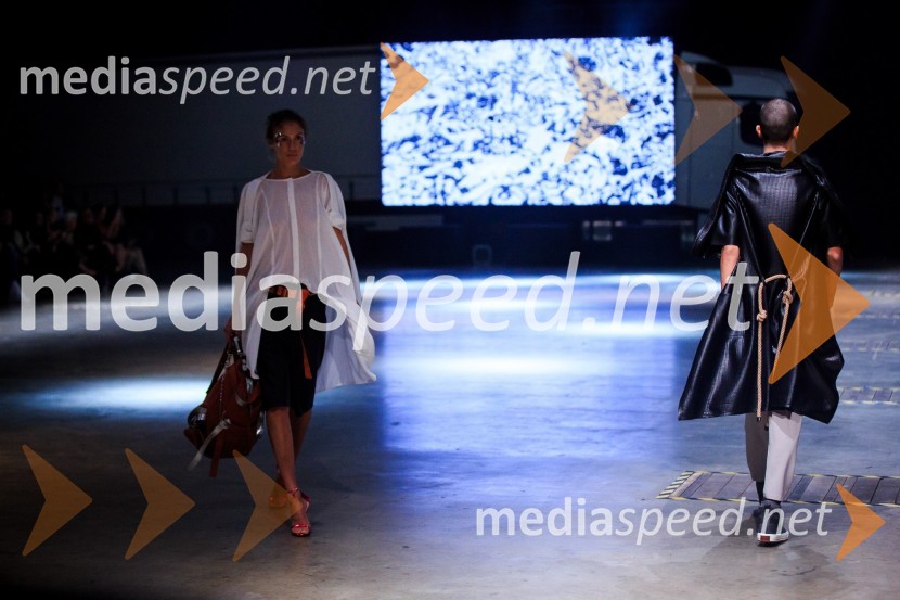 Kolekcija blagovne znamke Sofia NogardMercedes-Benz Fashion Week 2017, sobota