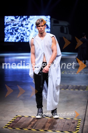 Kolekcija blagovne znamke Sofia NogardMercedes-Benz Fashion Week 2017, sobota