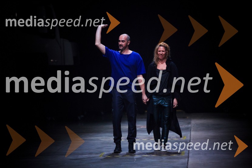  Boštjan Mljač, modni oblikovalec, Sofia Nogard;  Mija Curk, modna oblikovalka, Sofia NogardMercedes-Benz Fashion Week 2017, sobota