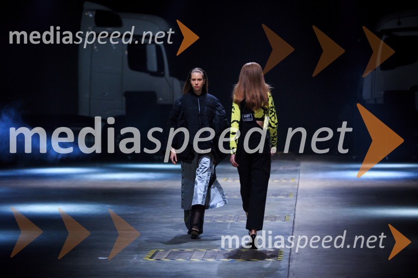 Kolekcija modne oblikovalke Sari Valenci for AndražMercedes-Benz Fashion Week 2017, sobota