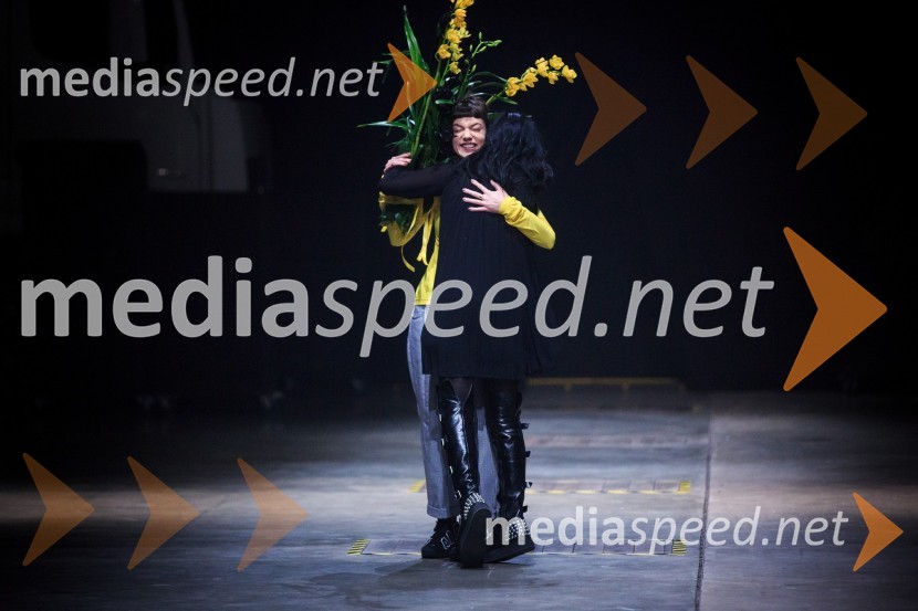  Sari Valenci, modna oblikovalkaMercedes-Benz Fashion Week 2017, sobota