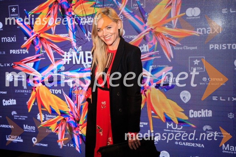  Katarina Čas, igralka, voditeljicaMercedes-Benz Fashion Week 2017, sobota