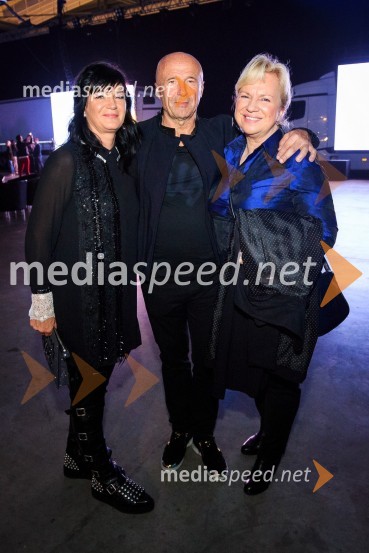  ... ;  ... ;  Sabrina Pečelin, vodja odnosov z javnostmi pri Porsche Slovenija d.o.o.Mercedes-Benz Fashion Week 2017, sobota