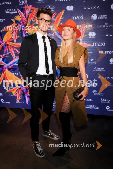  ... ;  Sara Zavernik, modna blogerkaMercedes-Benz Fashion Week 2017, sobota