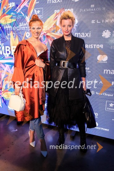  Nina Pušlar, pevka;  Ajda Smrekar, igralkaMercedes-Benz Fashion Week 2017, sobota