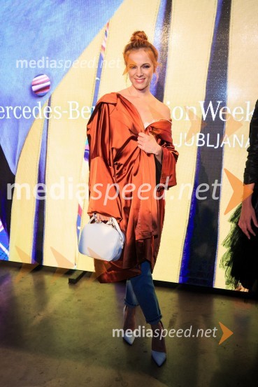  Nina Pušlar, pevkaMercedes-Benz Fashion Week 2017, sobota