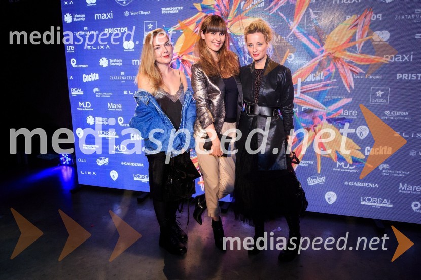  ... ;  Irena Lusičič;  Ajda Smrekar, igralkaMercedes-Benz Fashion Week 2017, sobota