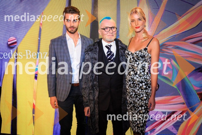  Aljoša  Krt, dr. med.;  Franci Planinšek, estetski kirurg;  ... Mercedes-Benz Fashion Week 2017, sobota