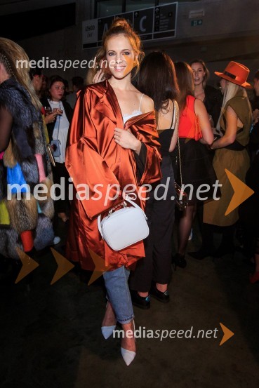  Nina Pušlar, pevkaMercedes-Benz Fashion Week 2017, sobota