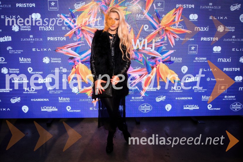  Lucija Gubenšek, manekenka,  solastnica in brand maneger znamke SusnyaraMercedes-Benz Fashion Week 2017, sobota