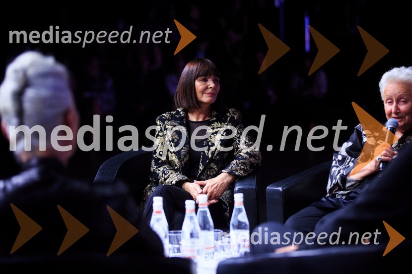  Nina Gazibara, nekdanja manekenkaMercedes-Benz Fashion Week 2017, sobota