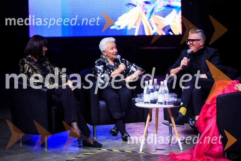  Nina Gazibara, nekdanja manekenka;  ... ;  ... Mercedes-Benz Fashion Week 2017, sobota