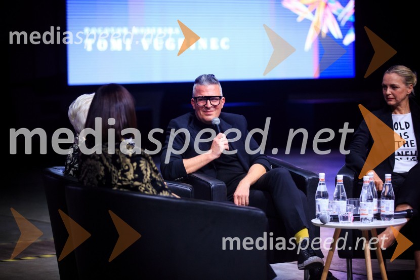  Tomi Vugrinec, modni poznavalecMercedes-Benz Fashion Week 2017, sobota