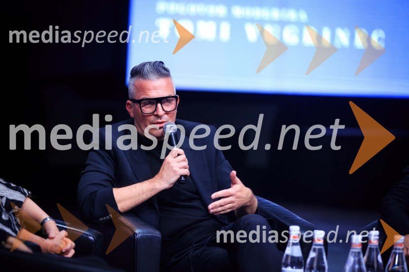  Tomi Vugrinec, modni poznavalecMercedes-Benz Fashion Week 2017, sobota