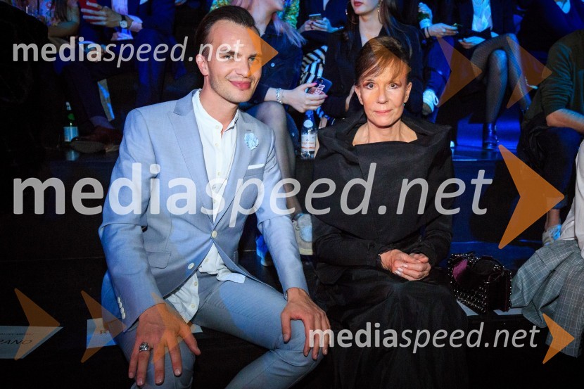  ... ;  Marjeta Grošelj, oblikovalka torbicMercedes-Benz Fashion Week 2017, sobota