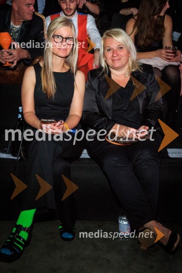  Natalija Pihler, profesorica nemščine;  ... Mercedes-Benz Fashion Week 2017, sobota