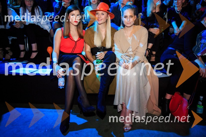  ... ;  Sara Zavernik, modna blogerka;  Ajda Sitar Žumer, blogerka, Etiketa Magazin, Miss športa Slovenije 2009Mercedes-Benz Fashion Week 2017, sobota