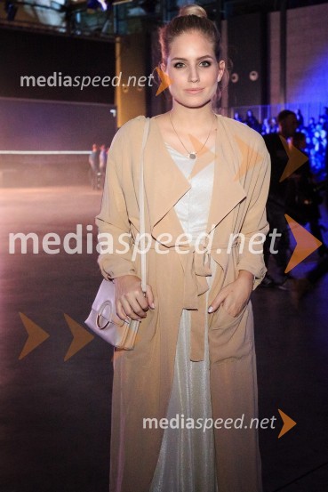  Ajda Sitar Žumer, blogerka, Etiketa Magazin, Miss športa Slovenije 2009Mercedes-Benz Fashion Week 2017, sobota