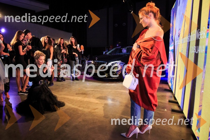  Nina Pušlar, pevkaMercedes-Benz Fashion Week 2017, sobota