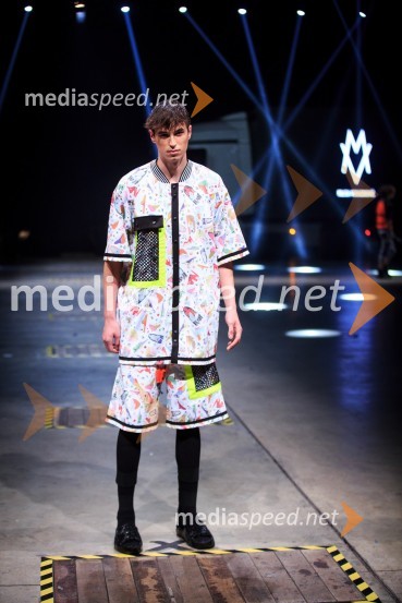 Kolekcija modne oblikovalke Milice VukadinovićMercedes-Benz Fashion Week 2017, sobota