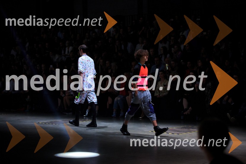 Kolekcija modne oblikovalke Milice VukadinovićMercedes-Benz Fashion Week 2017, sobota