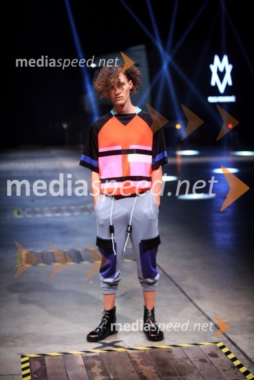 Kolekcija modne oblikovalke Milice VukadinovićMercedes-Benz Fashion Week 2017, sobota