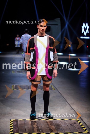 Kolekcija modne oblikovalke Milice VukadinovićMercedes-Benz Fashion Week 2017, sobota