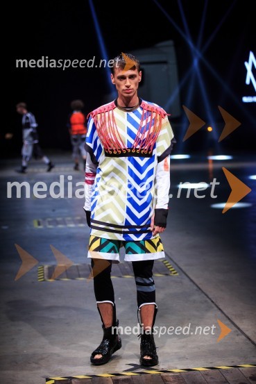 Kolekcija modne oblikovalke Milice VukadinovićMercedes-Benz Fashion Week 2017, sobota