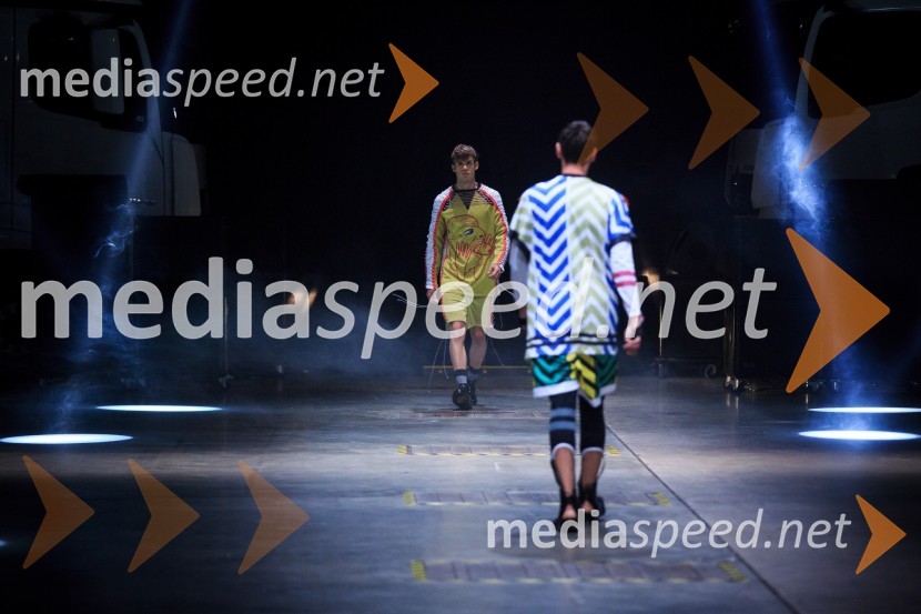 Kolekcija modne oblikovalke Milice VukadinovićMercedes-Benz Fashion Week 2017, sobota