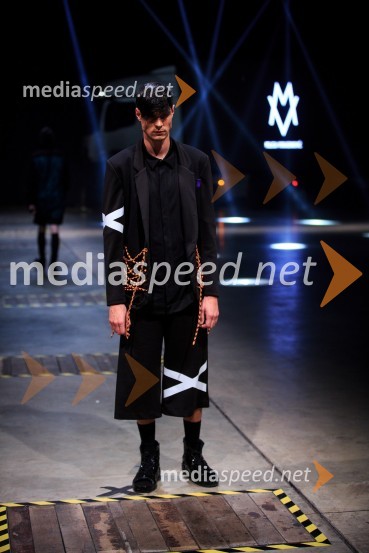 Kolekcija modne oblikovalke Milice VukadinovićMercedes-Benz Fashion Week 2017, sobota