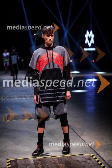 Kolekcija modne oblikovalke Milice VukadinovićMercedes-Benz Fashion Week 2017, sobota