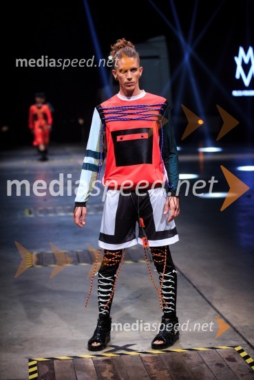 Kolekcija modne oblikovalke Milice VukadinovićMercedes-Benz Fashion Week 2017, sobota