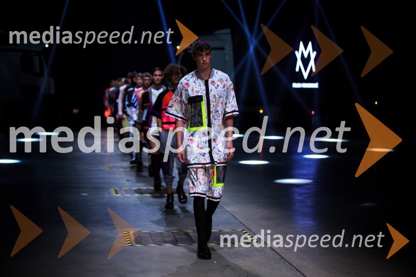 Kolekcija modne oblikovalke Milice VukadinovićMercedes-Benz Fashion Week 2017, sobota