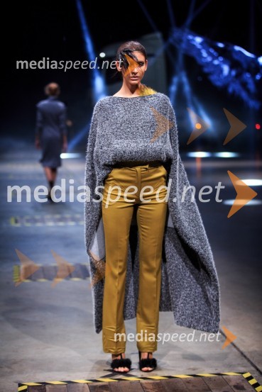 Kolekcija modne oblikovalke Tanje ZornMercedes-Benz Fashion Week 2017, sobota