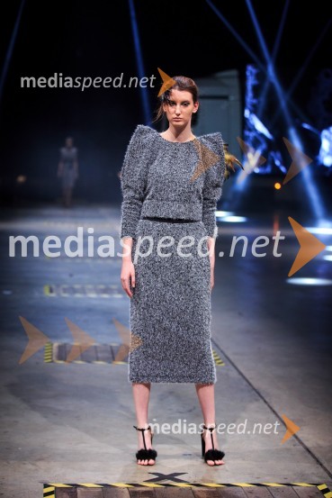 Kolekcija modne oblikovalke Tanje ZornMercedes-Benz Fashion Week 2017, sobota