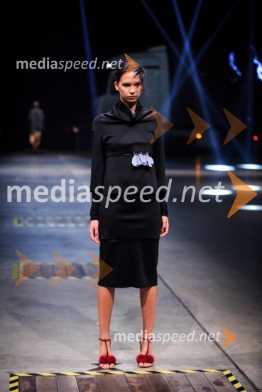 Kolekcija modne oblikovalke Tanje ZornMercedes-Benz Fashion Week 2017, sobota