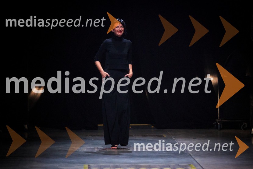  Tanja Zorn Grželj, modna oblikovalkaMercedes-Benz Fashion Week 2017, sobota