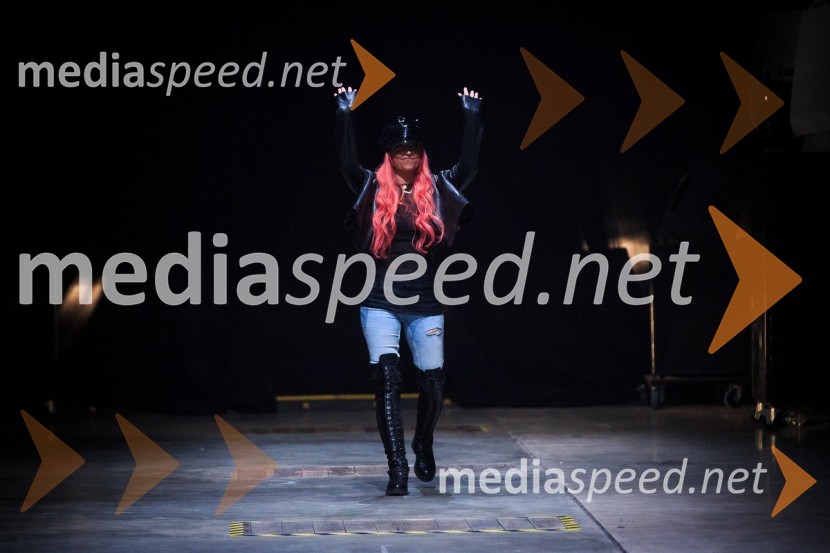  Nina Šušnjara, modna oblikovalka, solastnica in kreativna direktorica znamke SusnyaraMercedes-Benz Fashion Week 2017, sobota