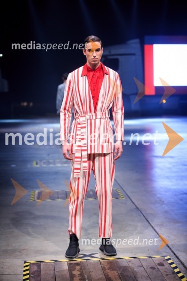 Kolekcija blagovne znamke D'AlpaosMercedes-Benz Fashion Week 2017, sobota