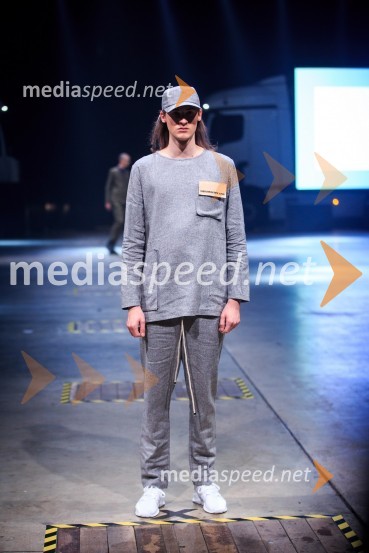 Kolekcija blagovne znamke D'AlpaosMercedes-Benz Fashion Week 2017, sobota