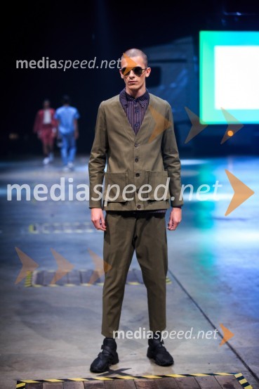 Kolekcija blagovne znamke D'AlpaosMercedes-Benz Fashion Week 2017, sobota