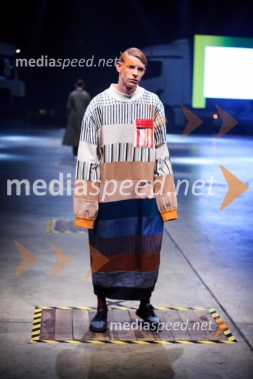 Kolekcija blagovne znamke D'AlpaosMercedes-Benz Fashion Week 2017, sobota