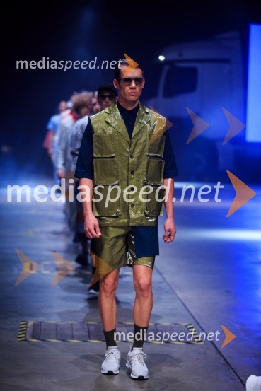 Kolekcija blagovne znamke D'AlpaosMercedes-Benz Fashion Week 2017, sobota