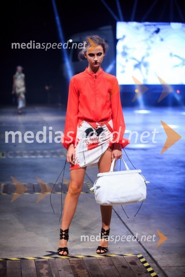 Kolekcija blagovne znamke Arnoldo][BattoisMercedes-Benz Fashion Week 2017, sobota