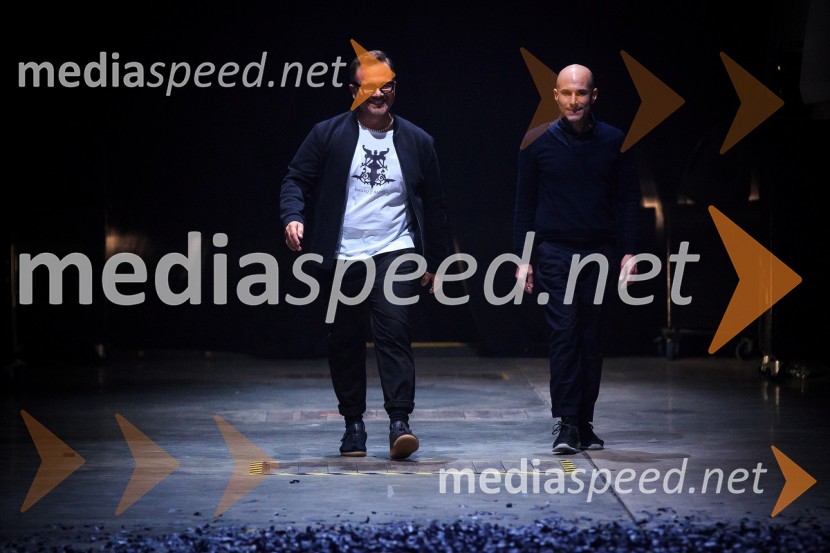  Massimiliano Battois, modni oblikovalec, Arnoldo][Battois;  Silvano Arnoldo, modni oblikovalec, Arnoldo][BattoisMercedes-Benz Fashion Week 2017, sobota