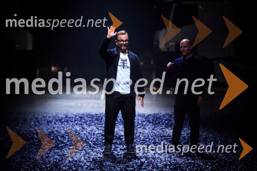  Massimiliano Battois, modni oblikovalec, Arnoldo][Battois;  Silvano Arnoldo, modni oblikovalec, Arnoldo][BattoisMercedes-Benz Fashion Week 2017, sobota